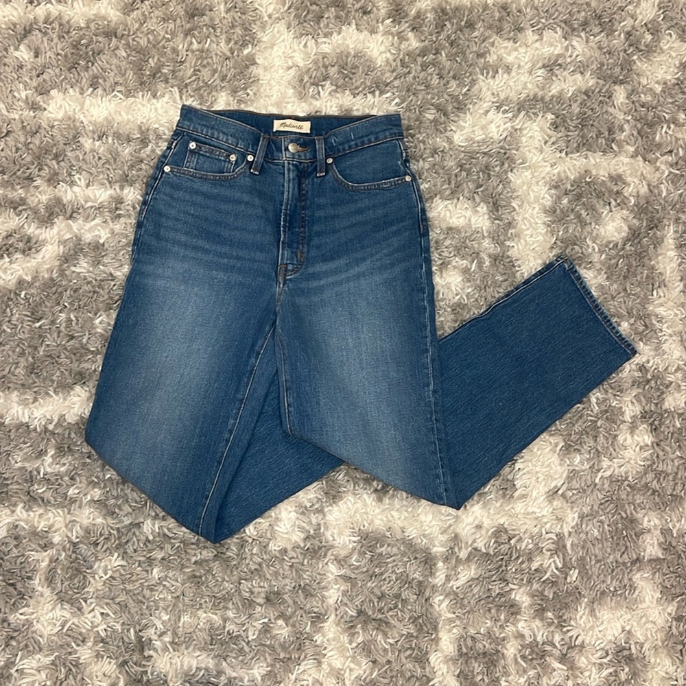 Madewell Perfect Vintage Straight Jean